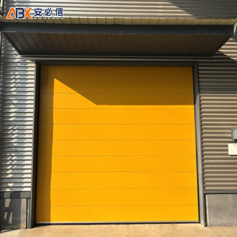 温州保温提升门