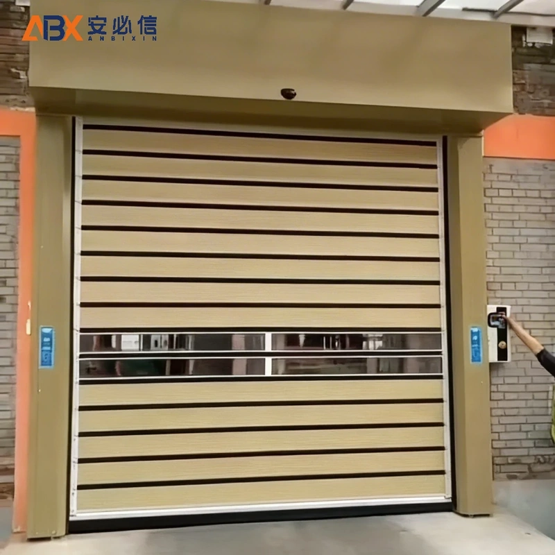 温州PVC高速门